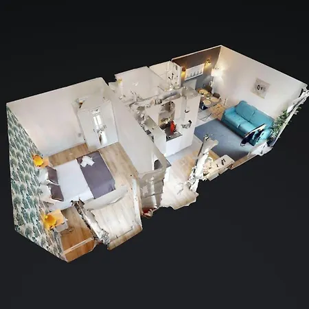 866 Lilas - Superbe Apartment Montreuil (Seine-Saint-Denis)